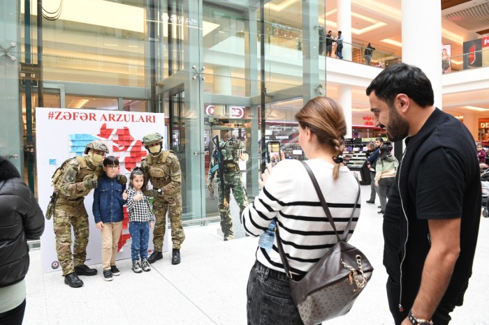 “Zəfər arzuları” adlı sosial aksiya təşkil edilib - FOTO